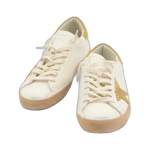 Super Star Lace-Up Sneakers