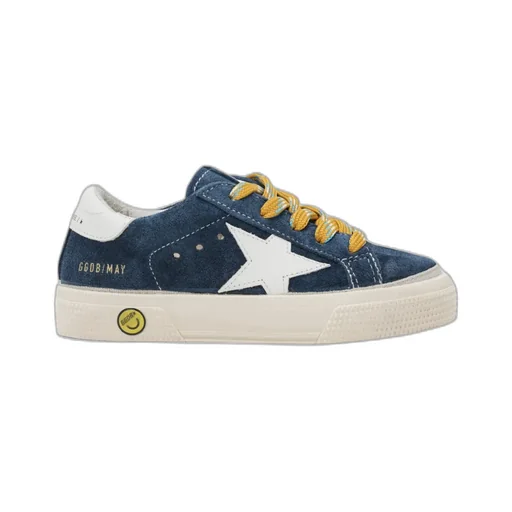 Round Toe Lace-Up Sneakers