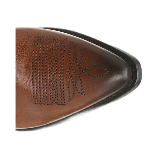 Wish Star Embroidered Boots