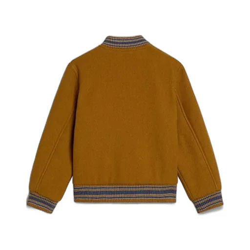 Journey Patch-Embellished Bomber Jacket