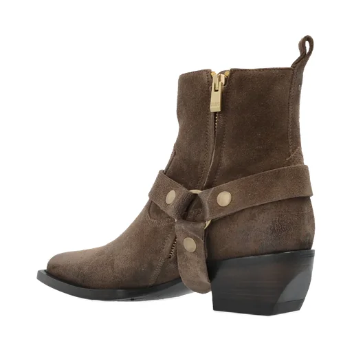 Pointed-Toe Debbie Ankle Boots