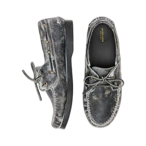 Round-Toe Casual Shoes