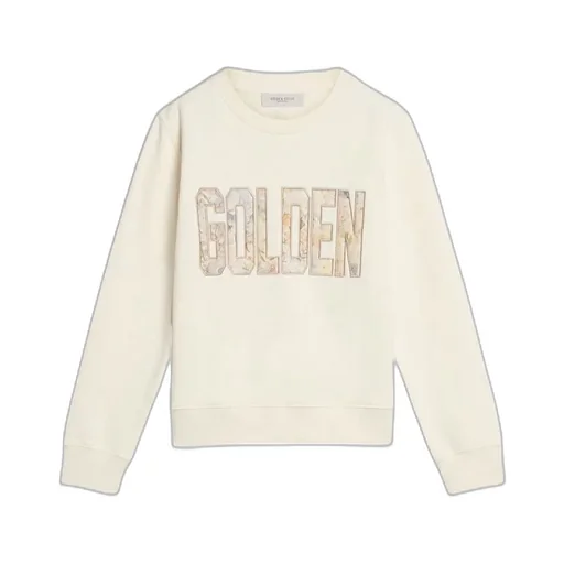 Floral Logo-Patch Sweatshirt