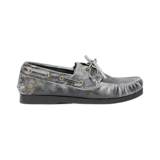 Round-Toe Casual Shoes