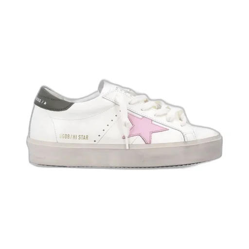 Hi Star Lace-Up Sneakers