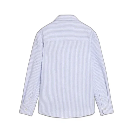 Striped Embroidered Shirt