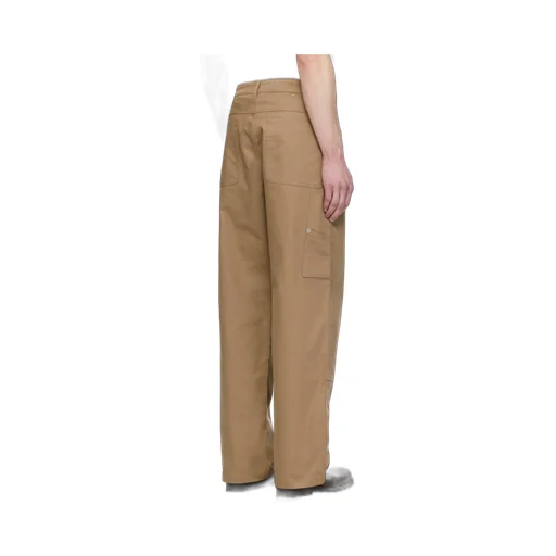 Straight-Leg Trousers