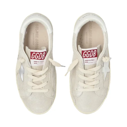 Super-Star Laminated-Effect Sneakers