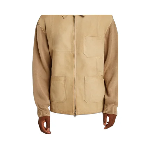Long Sleeved Zipped Jacket