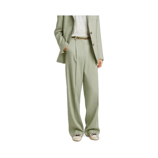 Wide-Leg Trousers