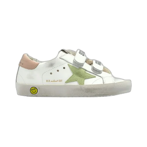 Old School Touch Strap Sneakers