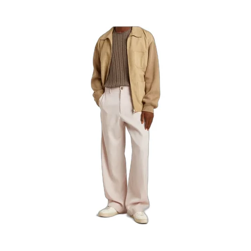 Long Sleeved Zipped Jacket