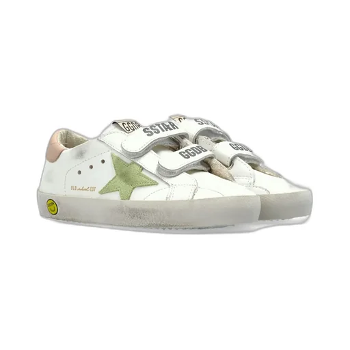 Old School Touch Strap Sneakers