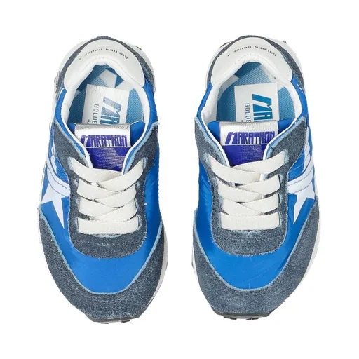 Marathon Junior Star Printed Sneakers