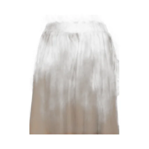 Morena Front-Zip Midi Skirt
