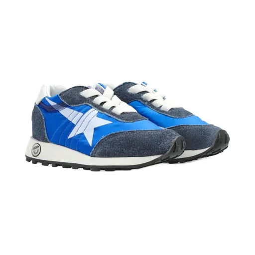 Marathon Junior Star Printed Sneakers