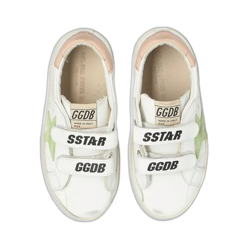 Old School Touch Strap Sneakers