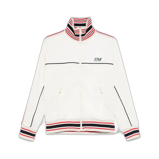 Zipped Track Jacket