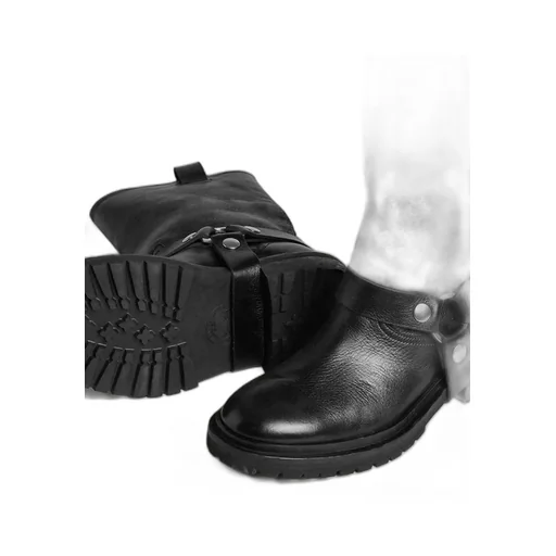 Kurt Low Heels Boots