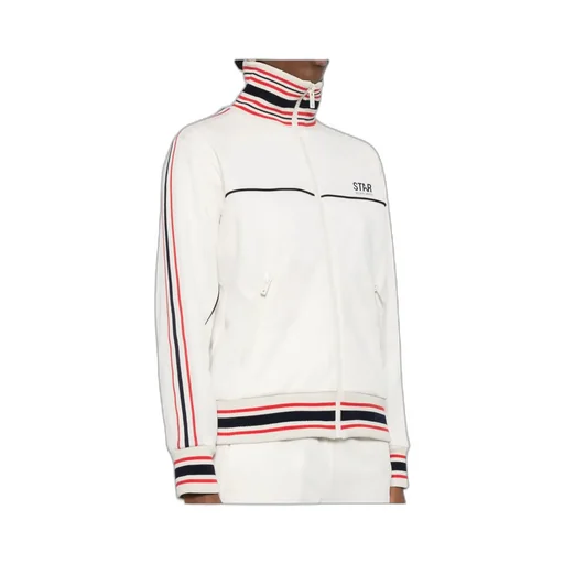 Zipped Track Jacket