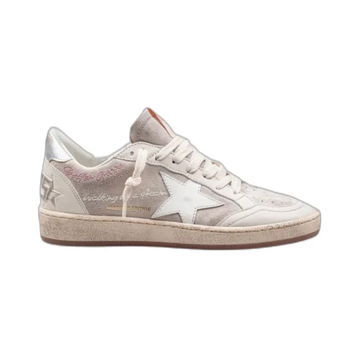 Ballstar Lace-Up Sneakers