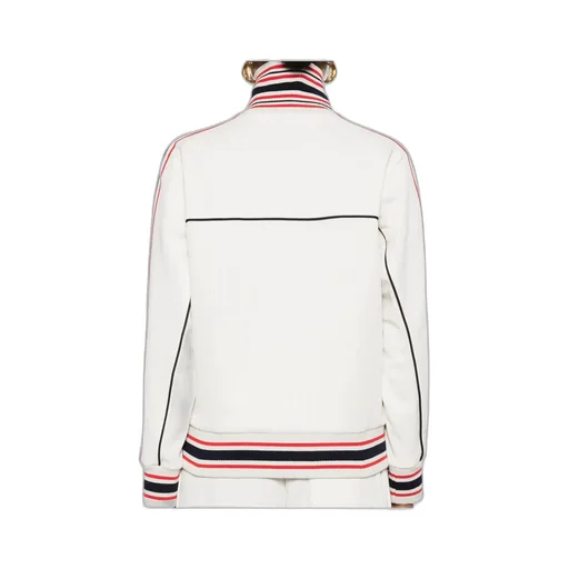 Zipped Track Jacket