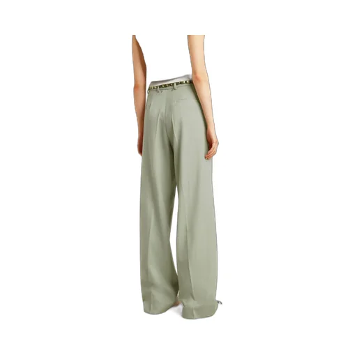 Wide-Leg Trousers