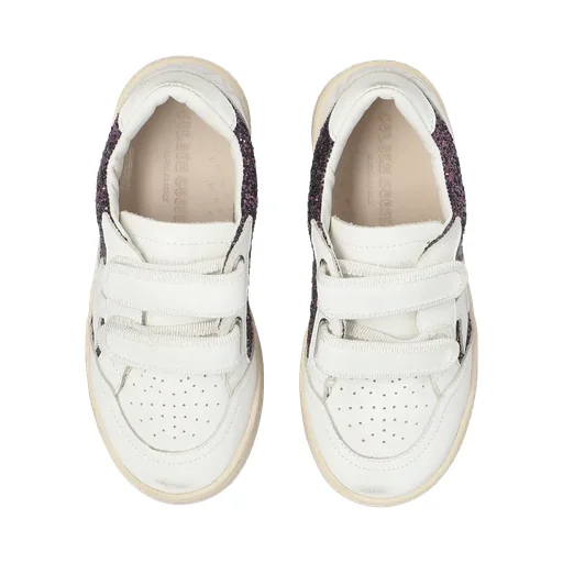 Kids Ball Star Glitter Sneakers