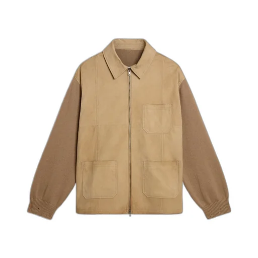 Long Sleeved Zipped Jacket