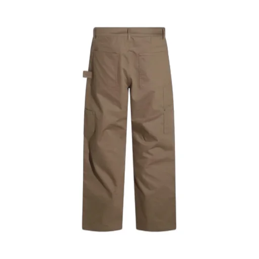 Straight-Leg Trousers