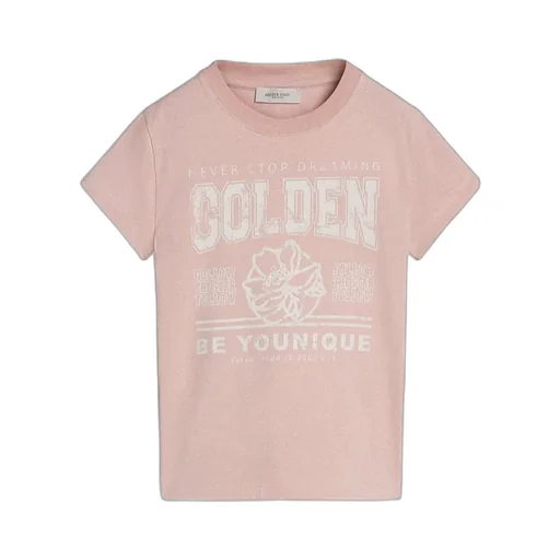 Logo Printed Crewneck T-Shirt