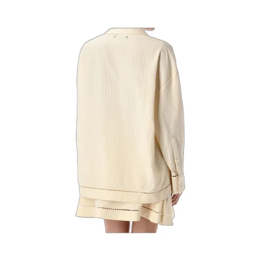 Long Sleeved Buttoned Shirt