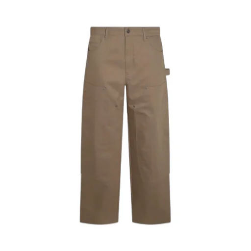 Straight-Leg Trousers