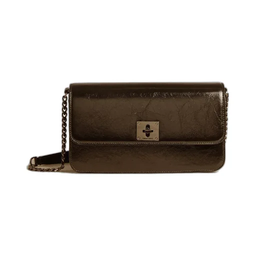 Gioia Chain-Linked Shoulder Bag