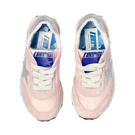 Marathon Junior Star Printed Sneakers