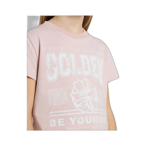 Logo Printed Crewneck T-Shirt