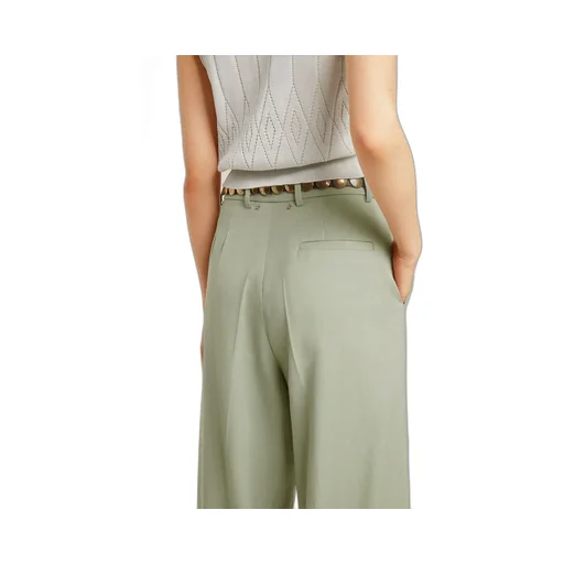Wide-Leg Trousers