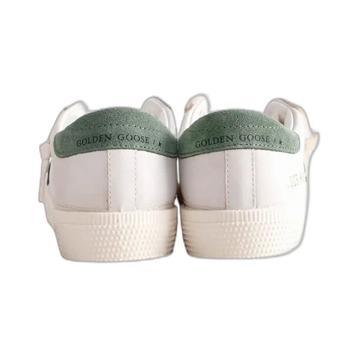 Round-Toe Lace-Up Sneakers