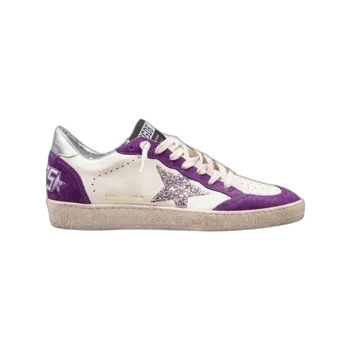 Ballstar Glittered Sneakers