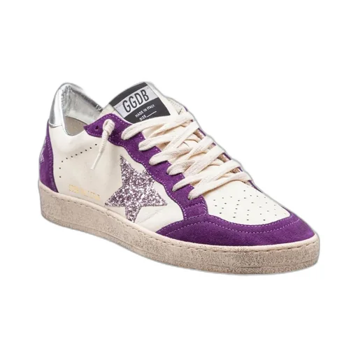 Ballstar Glittered Sneakers