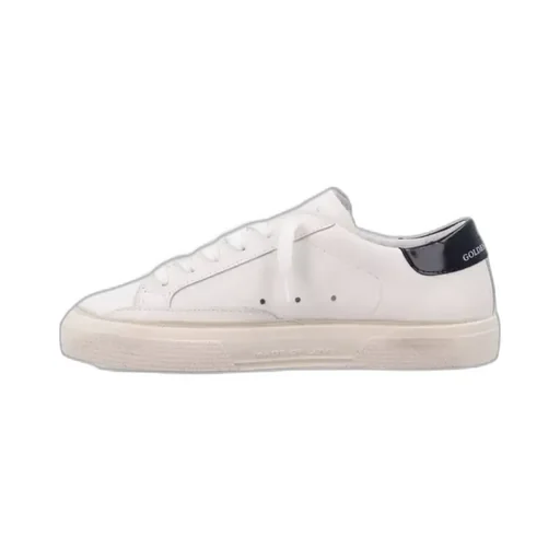 Round Toe Lace-Up Sneakers