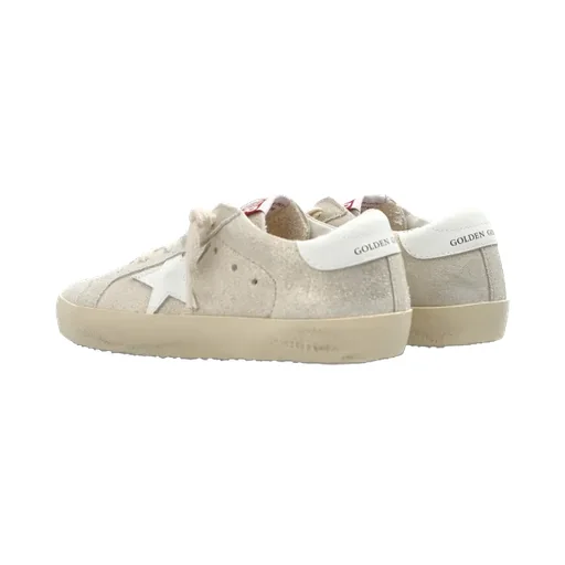 Super-Star Laminated-Effect Sneakers
