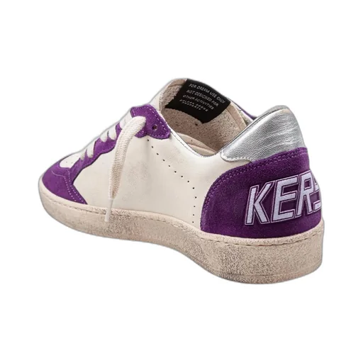 Ballstar Glittered Sneakers