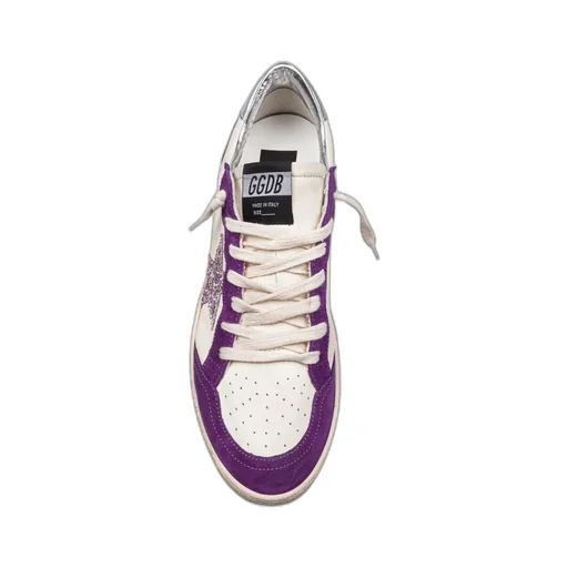 Ballstar Glittered Sneakers