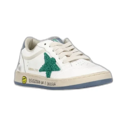 Star Detailed Lace-Up Sneakers