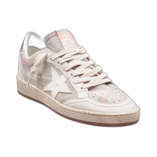 Ballstar Lace-Up Sneakers