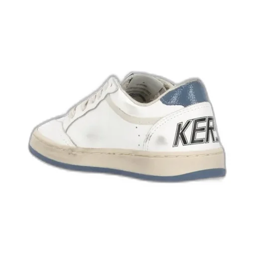 Star Detailed Lace-Up Sneakers