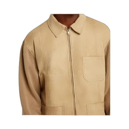 Long Sleeved Zipped Jacket