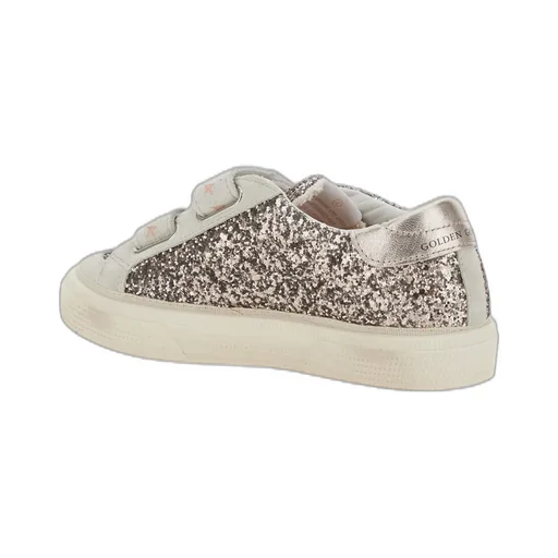 Star Patch Glitter Sneakers