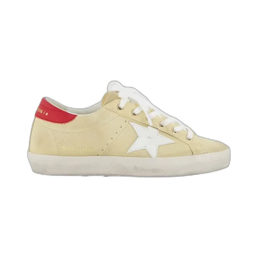 Super Star Lace-Up Sneakers